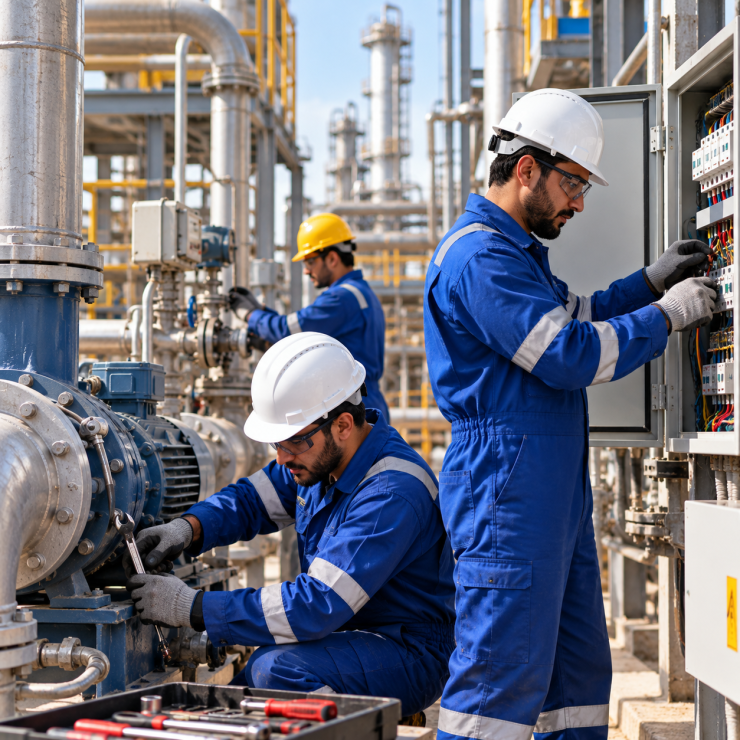 mubarak-al-dossary-electromechanical-workforce mubarak-al-dossary-electromechanical-workforce